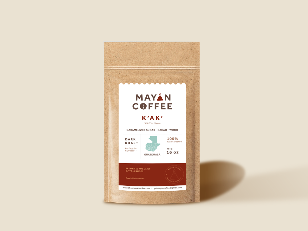 K'AK' - Dark roast