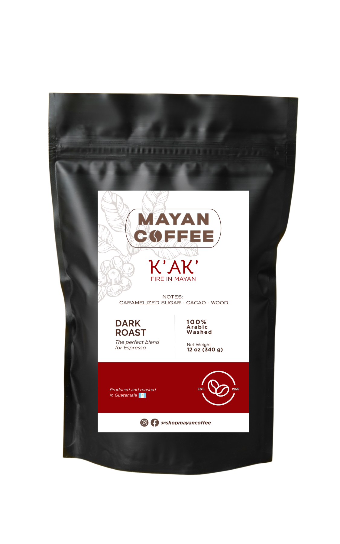 K'AK' - Dark Roast
